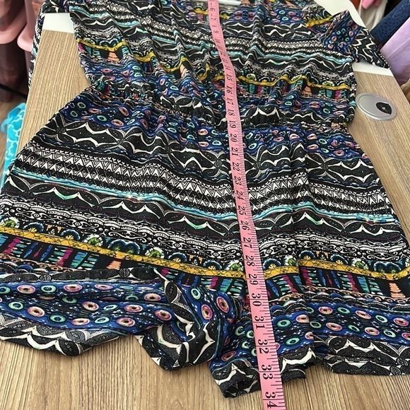 Kut for the Kloth romper multicolor tribal print size medium - Picture 11 of 13